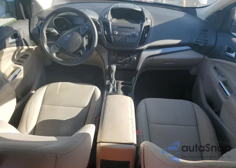 2017 Ford Escape Se z USA, uszkodzony, nr VIN 1FMCU0GD6HUA84304